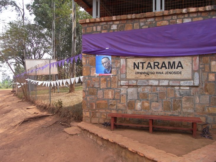 The Nyamata Genocide Memorial