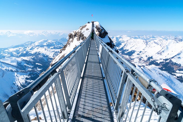 Titlis Cliff Walk