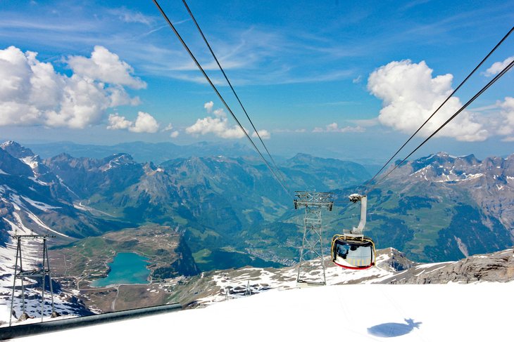 Mount Titlis cable car