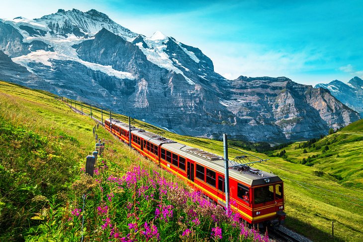 The Jungfrau Railway