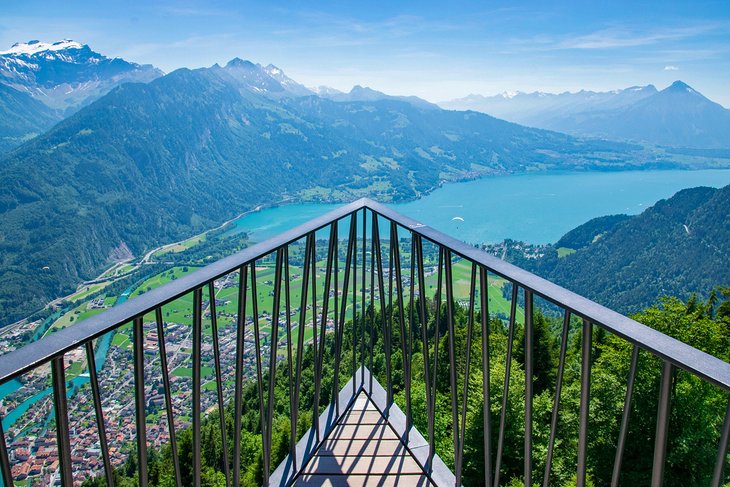 Interlaken viewing platform