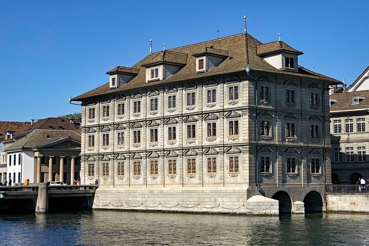 Rathaus (Town Hall) in Zurich