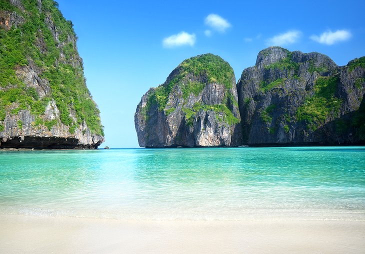 Maya Bay, Koh Phi Phi