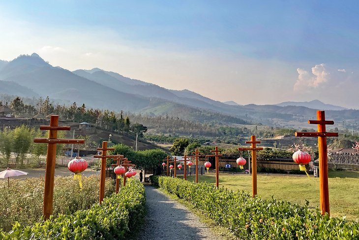 Countryside in Pai along the Mae Hong Son loop