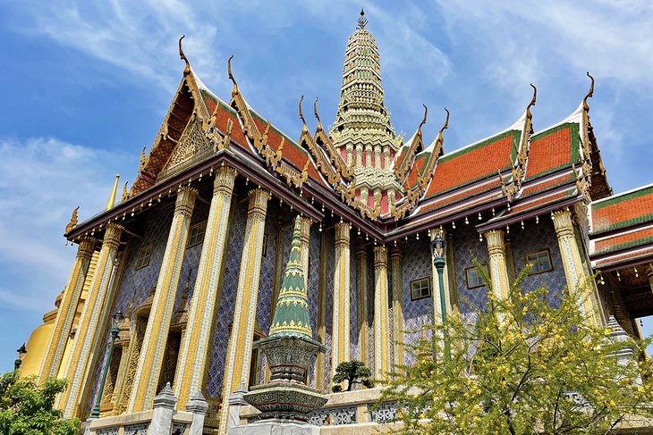 Phra Mondop, Grand Palace