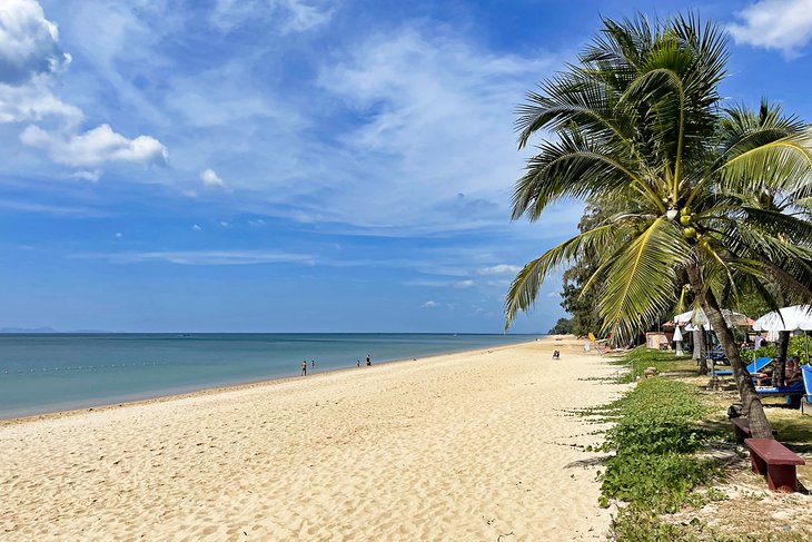 Beautiful beach on Koh Lanta