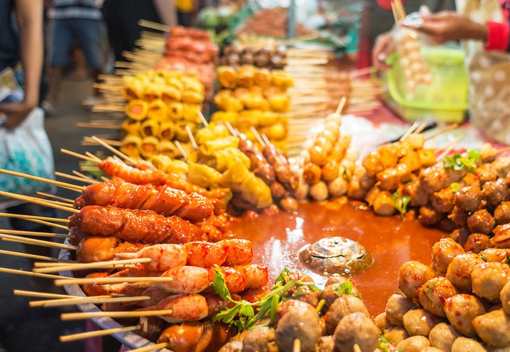 Bangkok street food