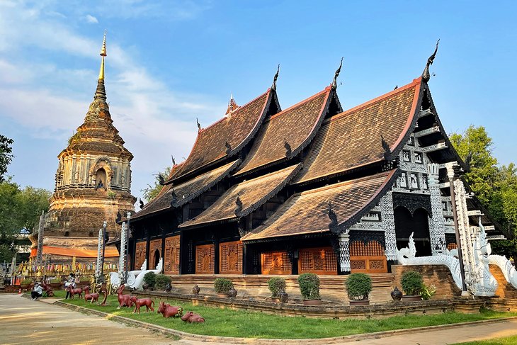 Wat Lok Molee in Chiang Mai