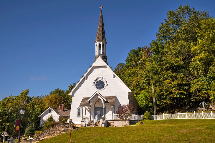 Church in French Lick, Indiana