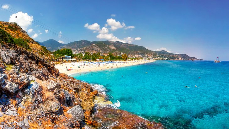 Las 11 mejores playas de Antalya