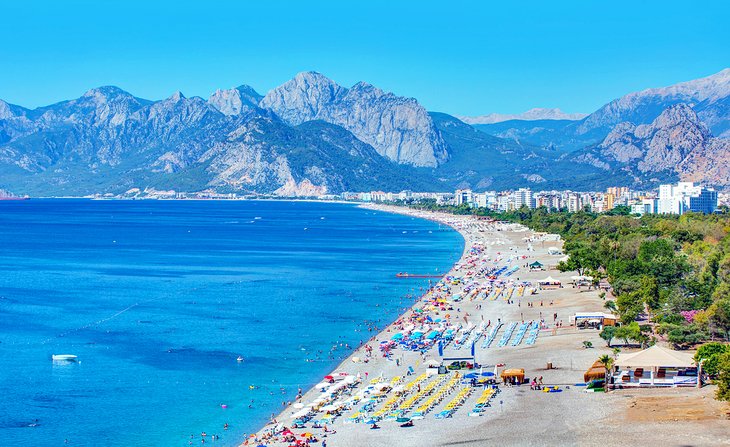 Las 11 mejores playas de Antalya