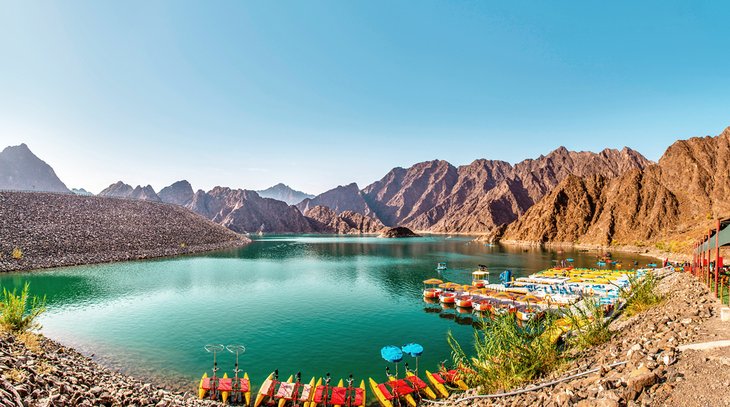 From Stunning Beaches to Captivating Souks: The Diversity of Tourism in the UAE - Natural Attractions