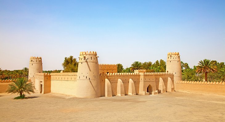 Al Jahili Fort in Al Ain's oasis