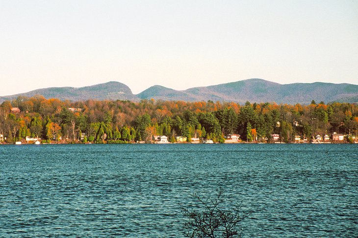 12 mejores lagos en Vermont