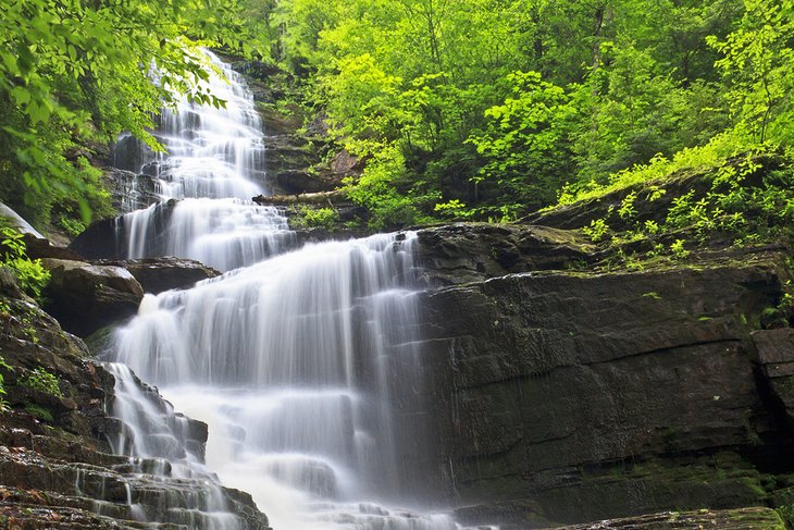 Lye Brook Falls