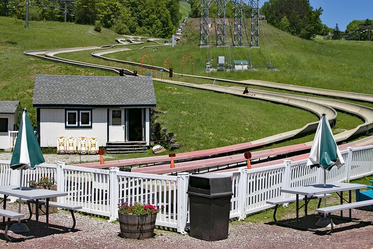 Bromley Mountain Adventure Park