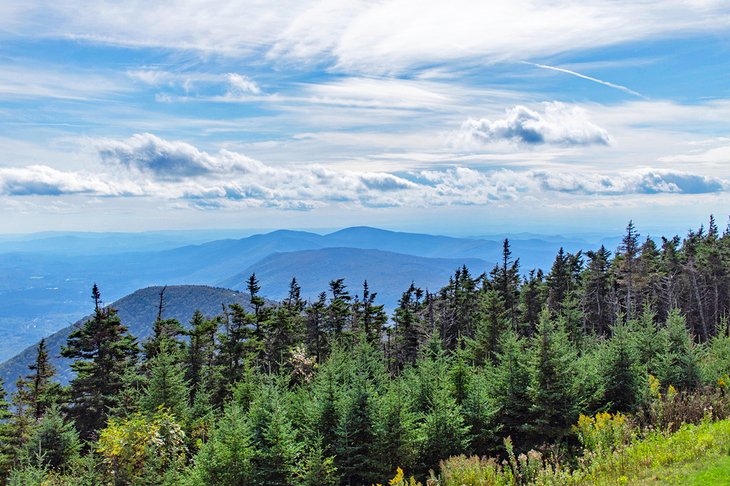 View from Mount Equinox