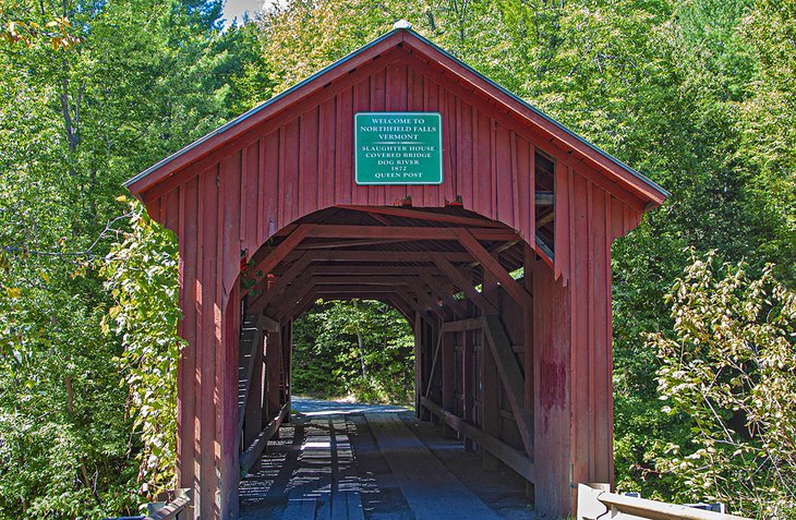 Covered Bridge, Northfield Falls