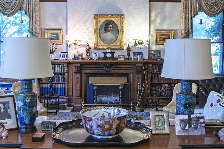 Marsh-Billings-Rockefeller Mansion, Woodstock