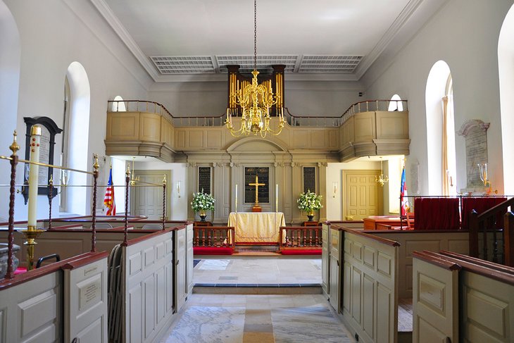 Bruton Parish Church