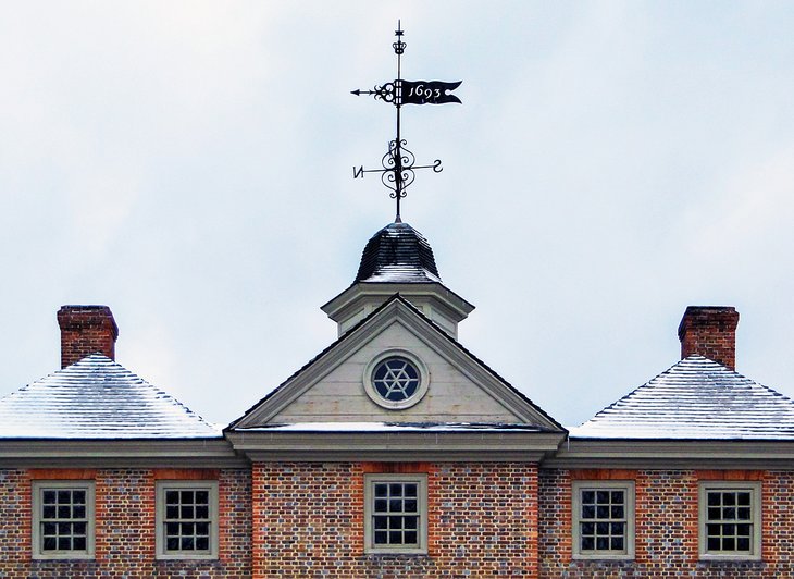 The Wren Building at the College of William and Mary