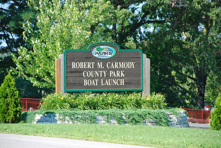 Robert M. Carmody County Park boat launch