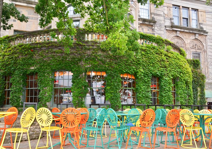 Memorial Union Terrace