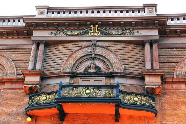 Historic Pabst Theater in Milwaukee