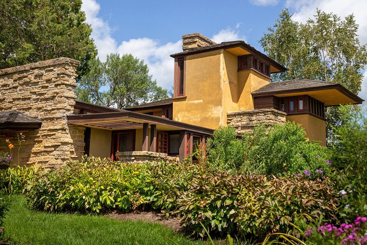 Taliesin East: Frank Lloyd Wright's perfect country home