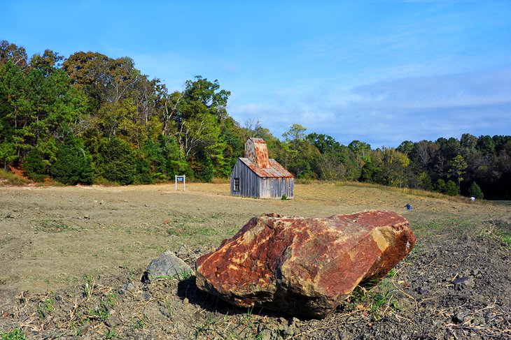 Crater of Diamonds State Park