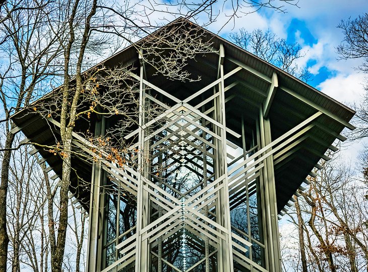 Thorncrown Chapel