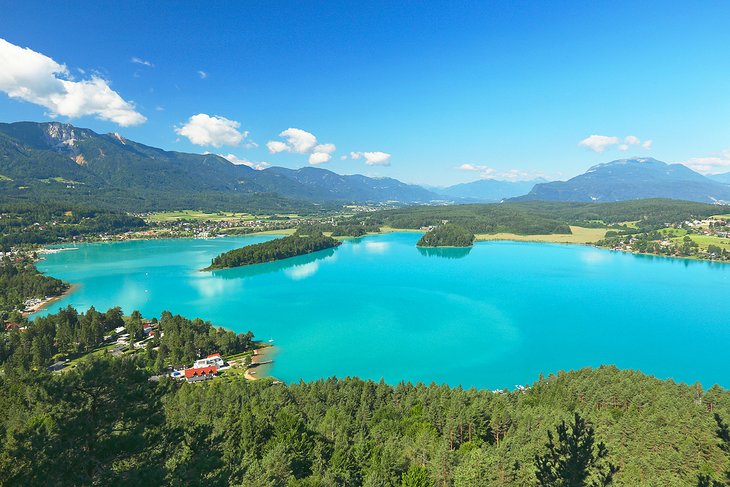 View over Faaker See