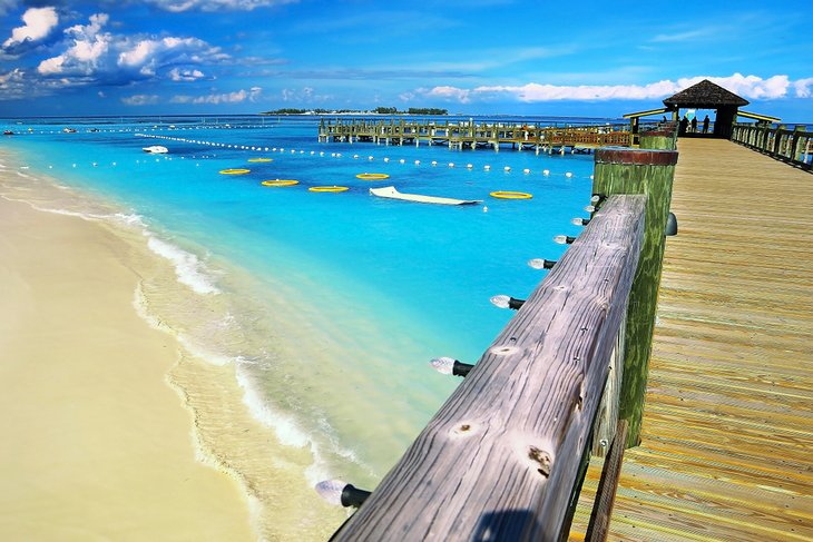 Cable Beach in Nassau