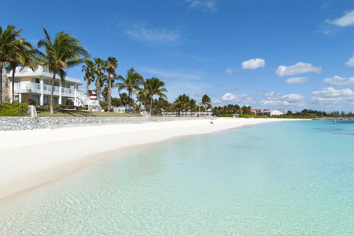 Lucaya Beach on Grand Bahama Island