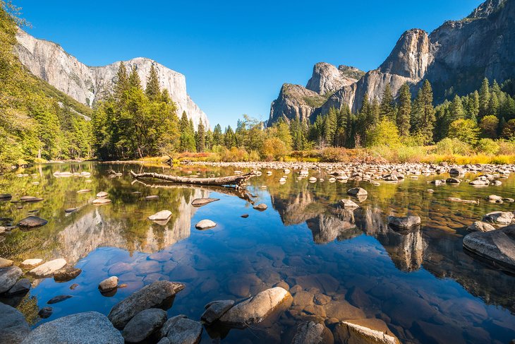 Yosemite valley