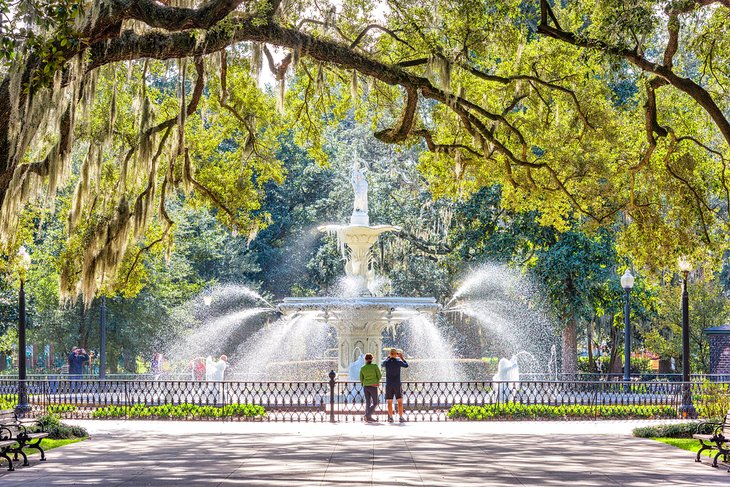 Forsyth Park, Savannah, Georgia