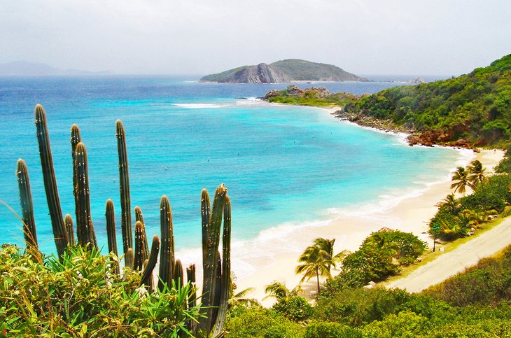 Peter Island beach, British Virgin Islands