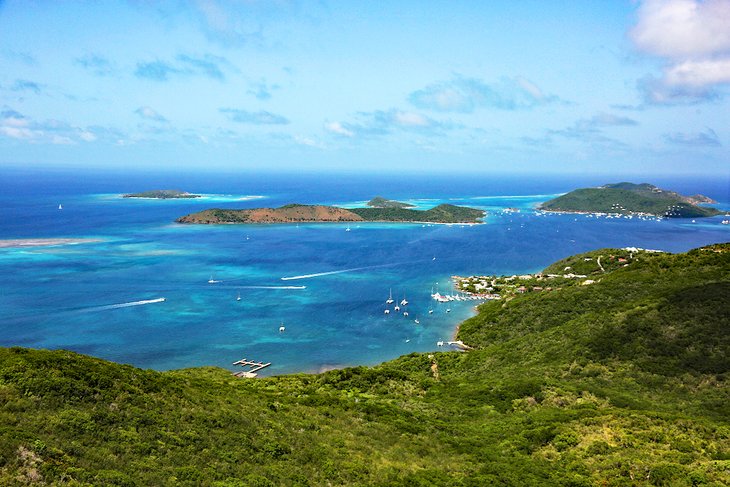 View over North Sound, Virgin Gorda