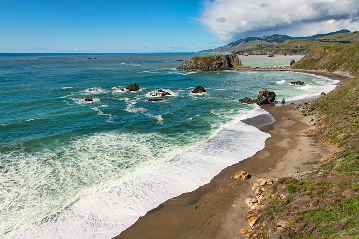 Goat Rock Beach, Sonoma Coast State Park