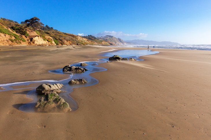 Beach at Fort Funston