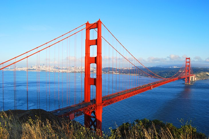 View of the Golden Gate Bridge