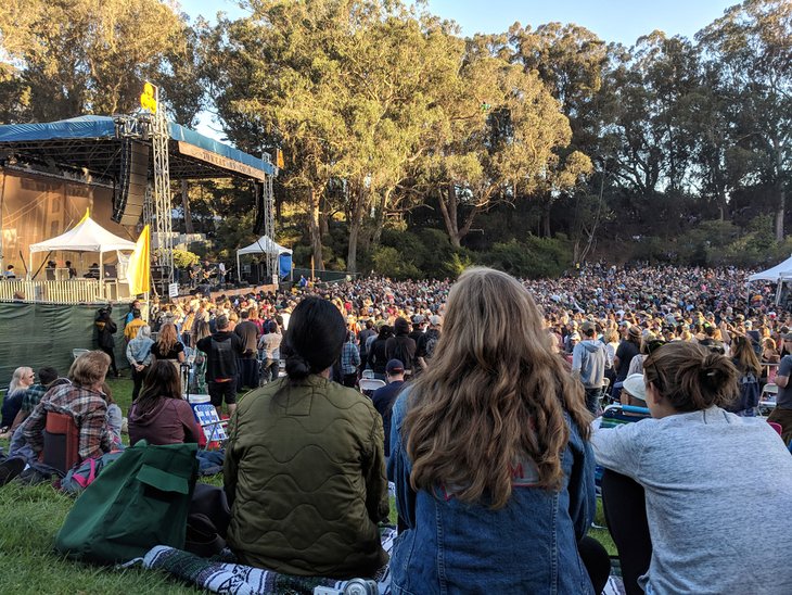 Hardly Strictly Bluegrass Festival