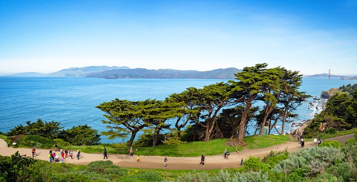 Lands End Portion of the Crosstown Trail