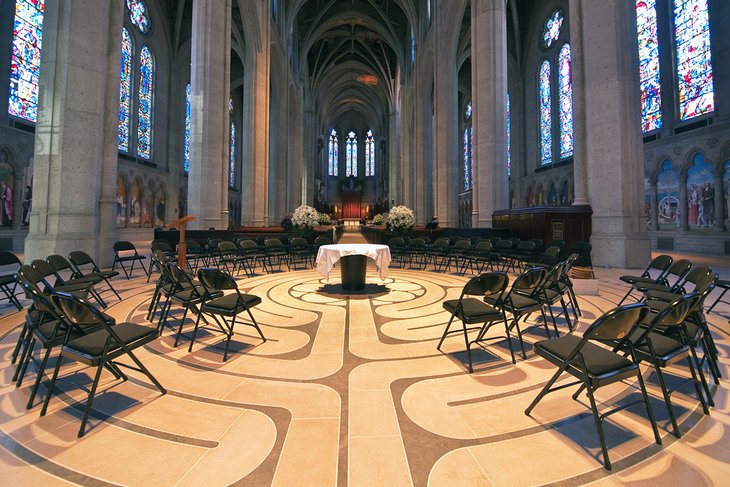 Grace Cathedral in San Francisco