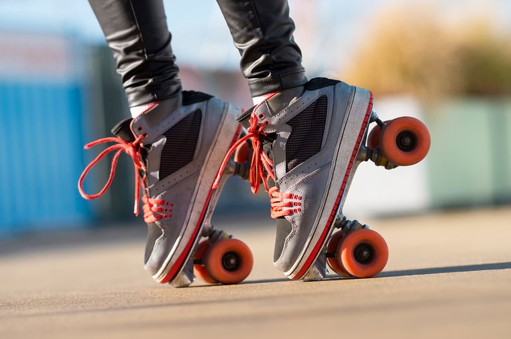 Roller skating