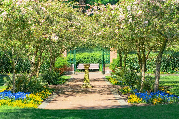 Garden of Shakespeare's Flowers in Golden Gate Park