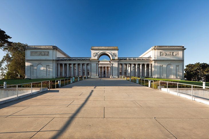 Legion of Honor museum in San Francisco