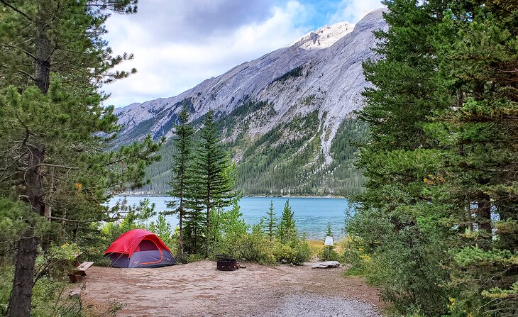 Spray Lakes West Campground