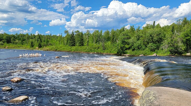 Rainbow Falls, Whiteshell Provincial Park