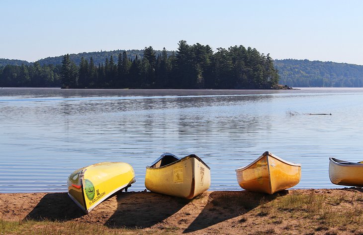 Lake of Two Rivers, Algonquin Provincial Park